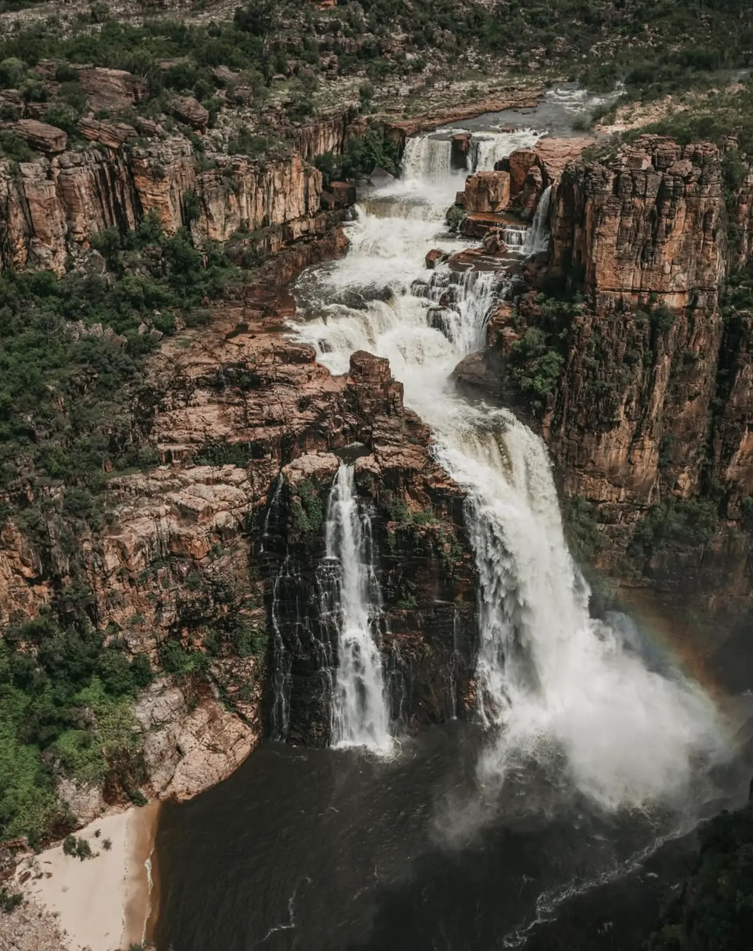 Waterfalls Kakadu