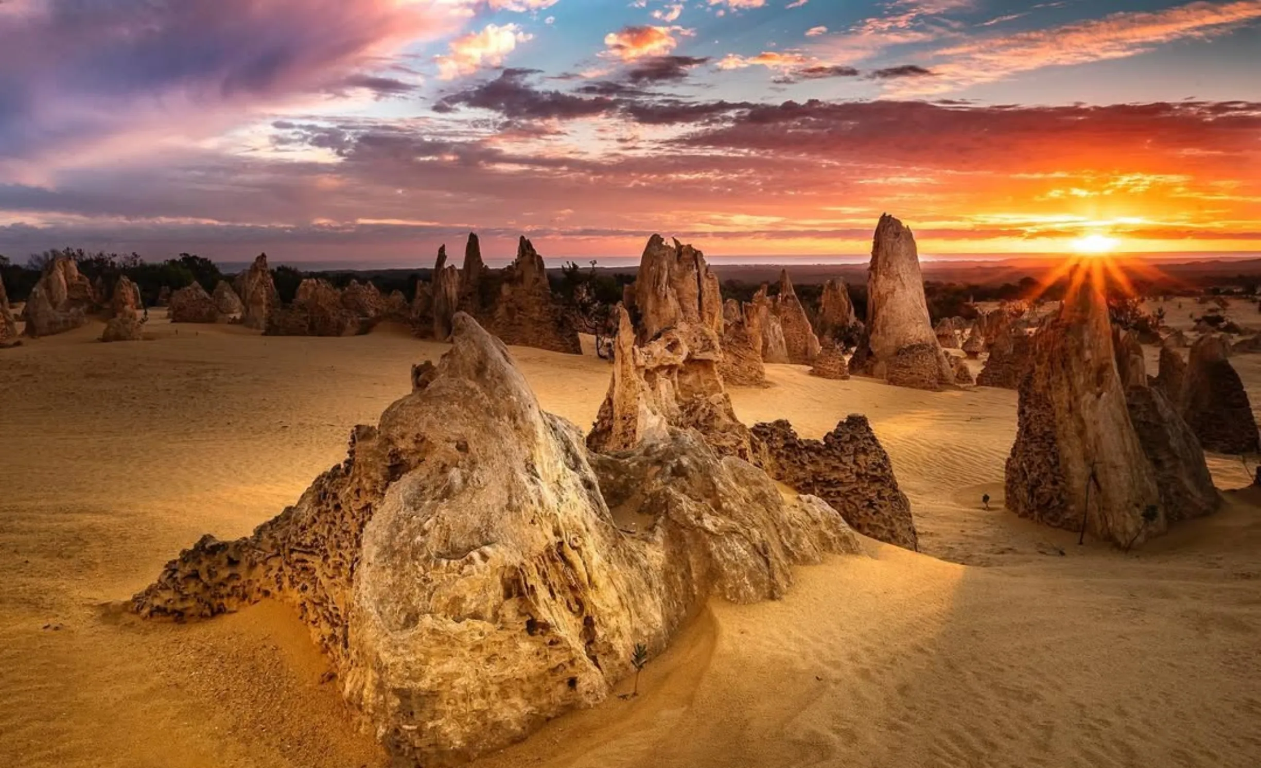 liter of water, Pinnacles