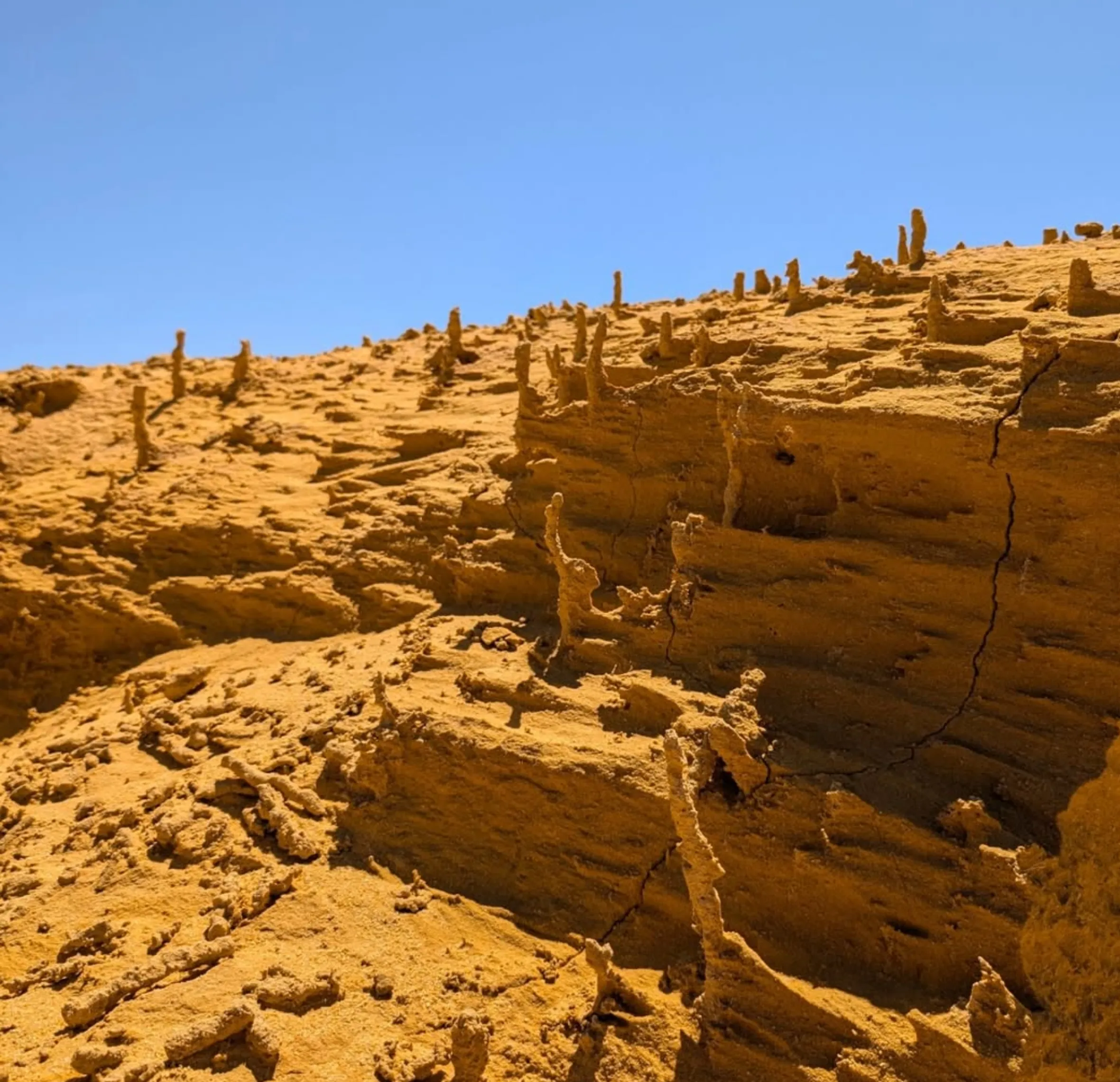 rock climbing, Pinnacles