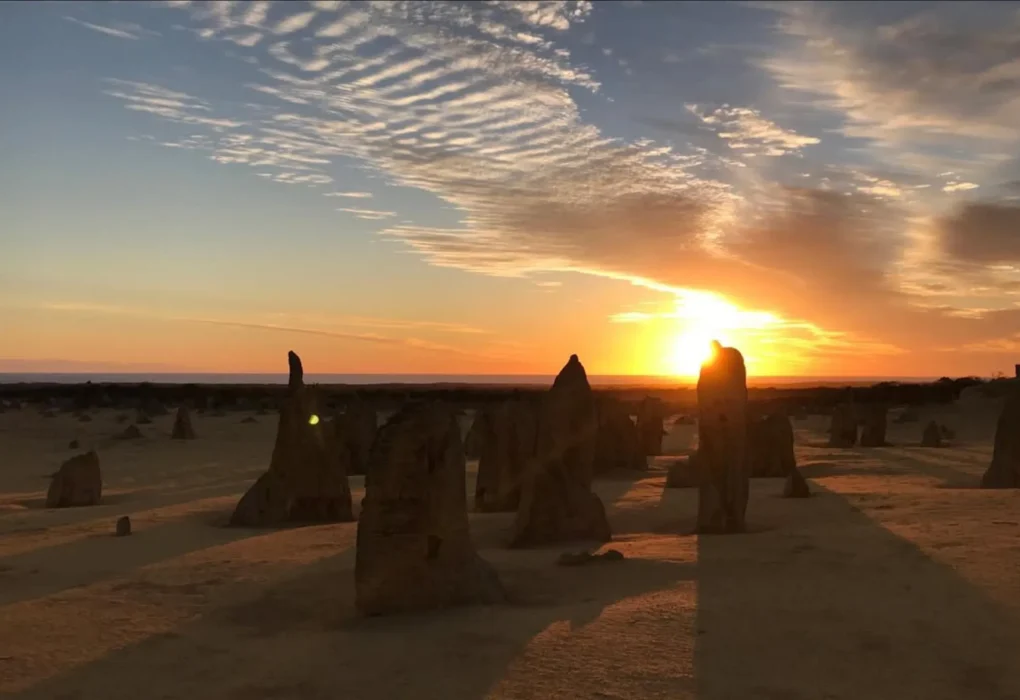 West Side of Pinnacles