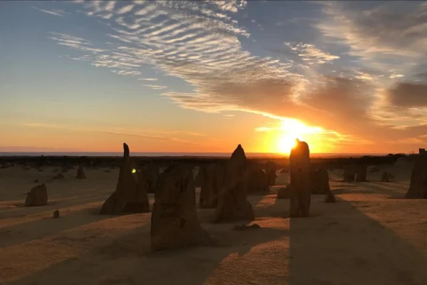 West Side of Pinnacles