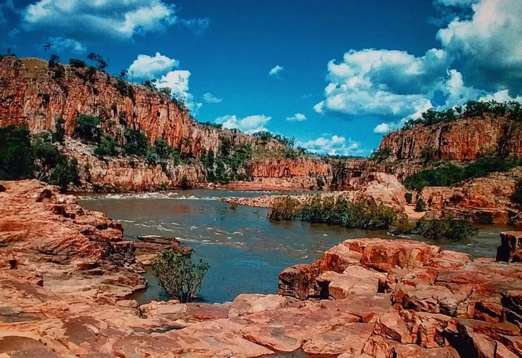 History of Katherine Gorge