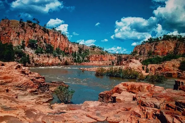 History of Katherine Gorge