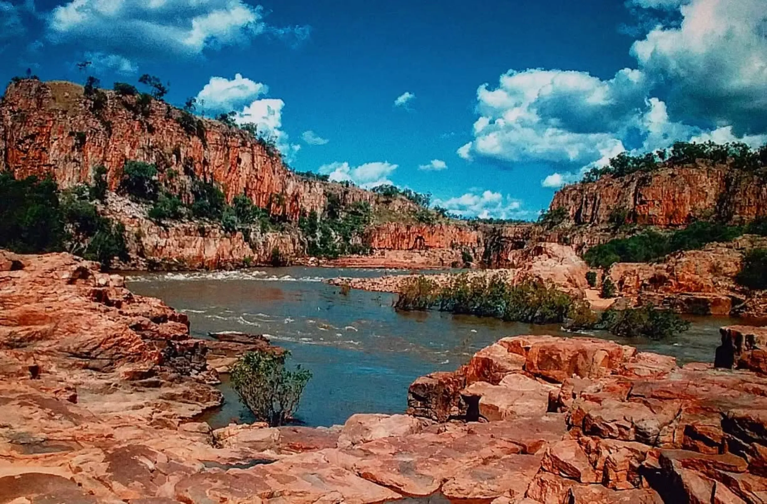 History of Katherine Gorge