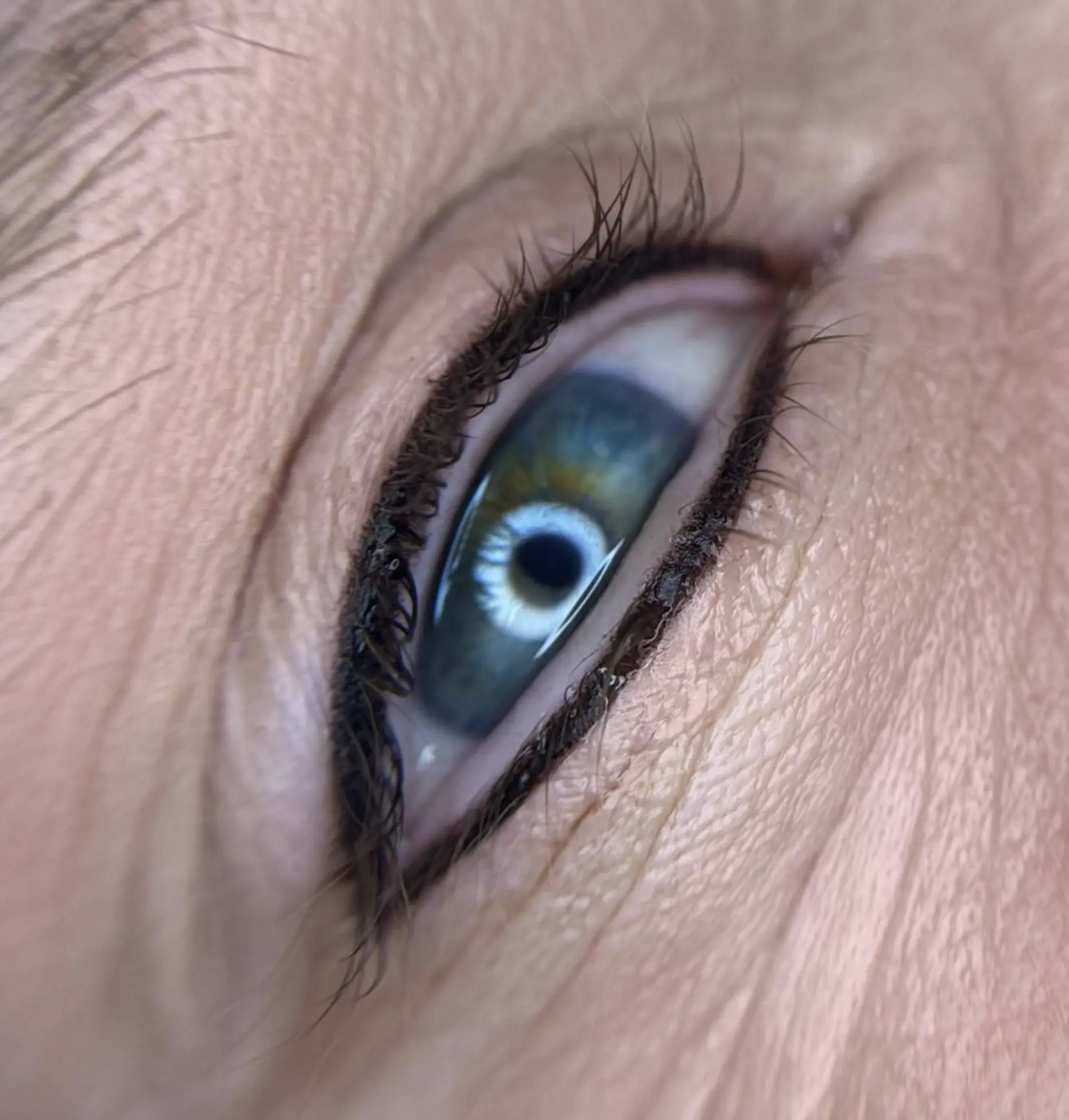 cleaning eyeliner tattoo
