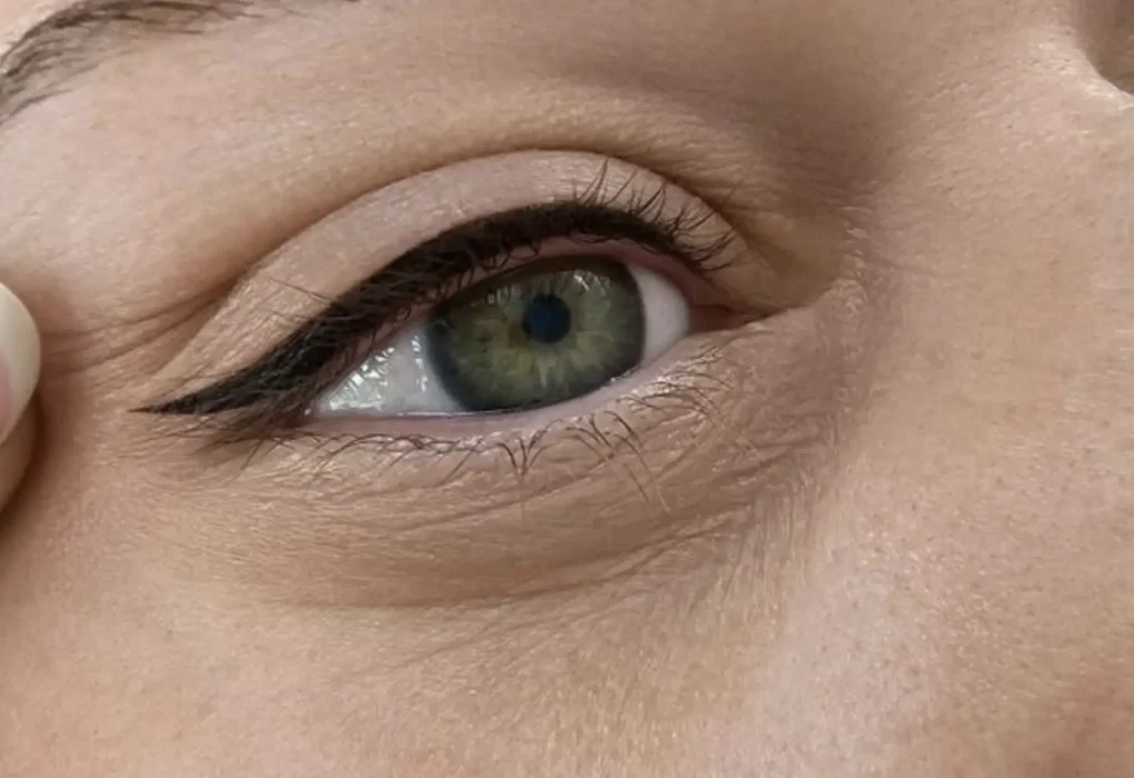How do you wash your face after permanent eyeliner?