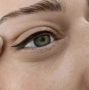 How do you wash your face after permanent eyeliner?