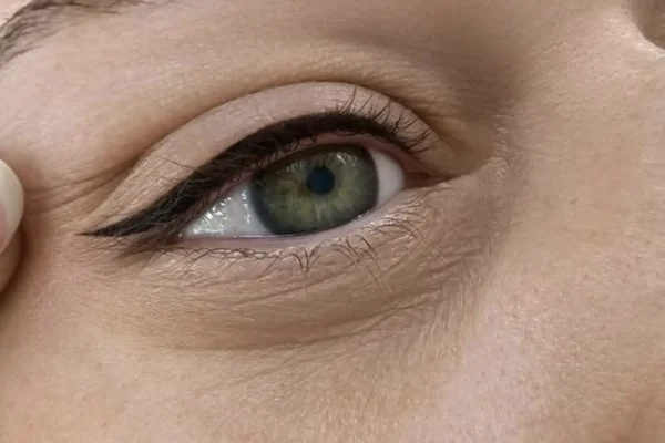 How do you wash your face after permanent eyeliner?