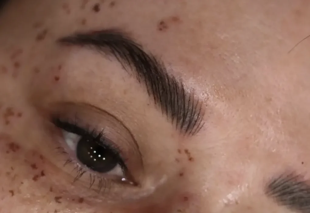 How many times can you get an eyebrow tattoo?