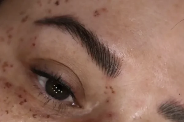 How many times can you get an eyebrow tattoo?