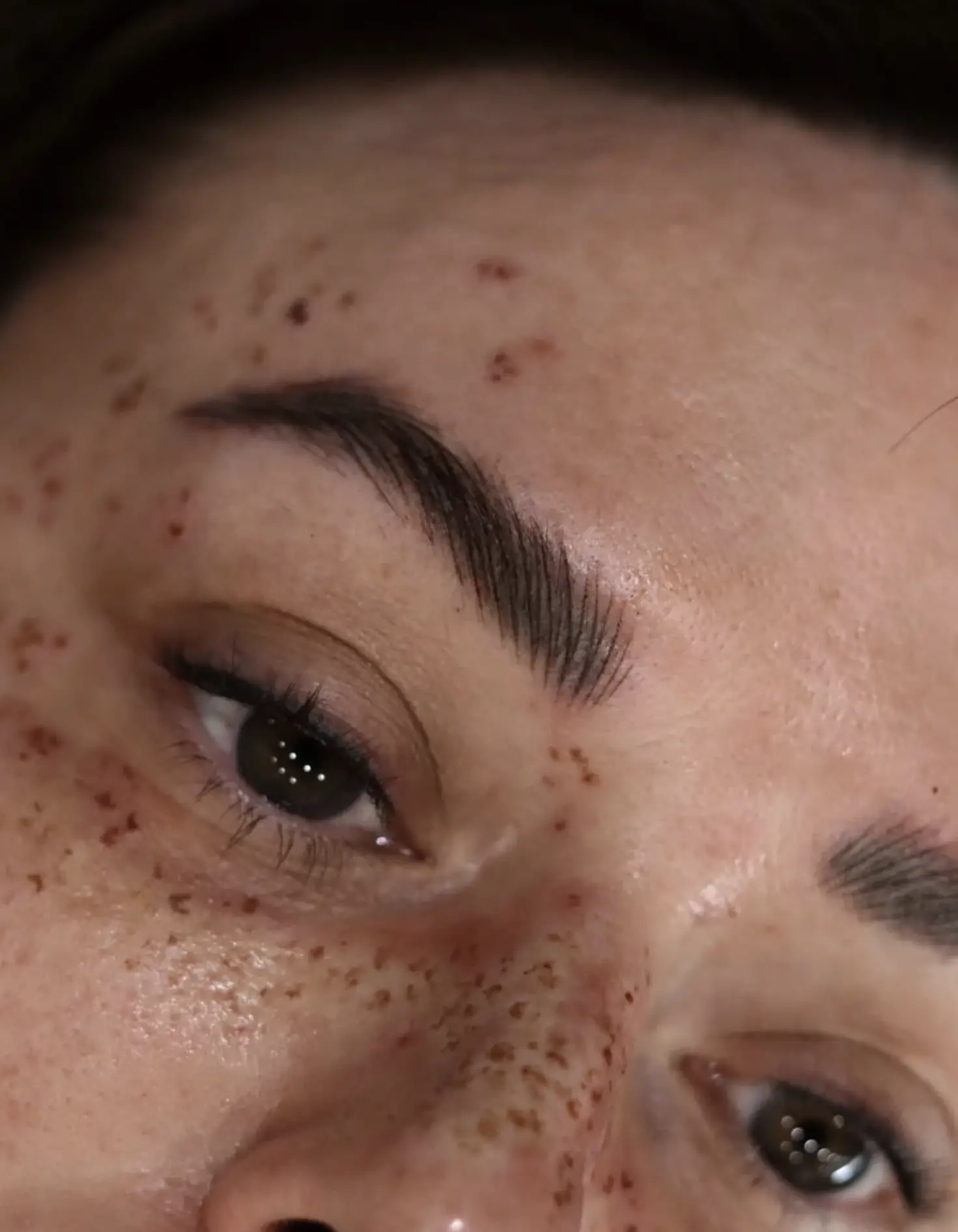 How many times can you get an eyebrow tattoo?