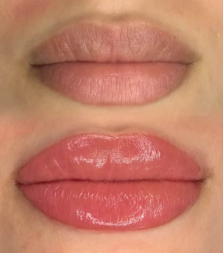 lip tattoo in Brisbane