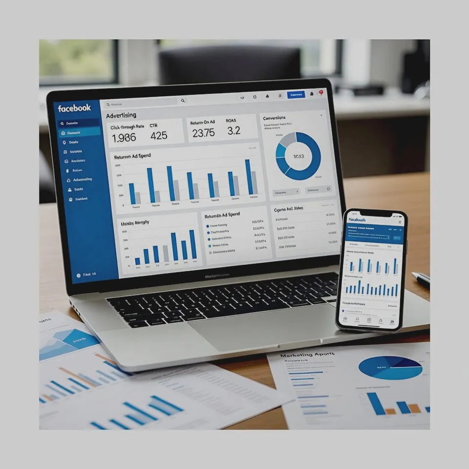 Facebook ad analytics for SMB