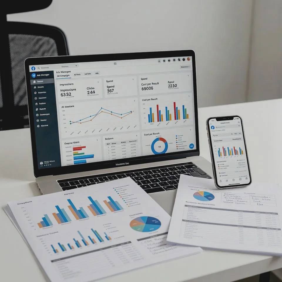 Facebook ad metrics Canberra
