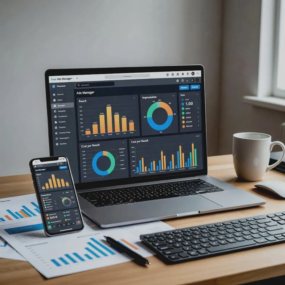 Facebook ads performance tracking